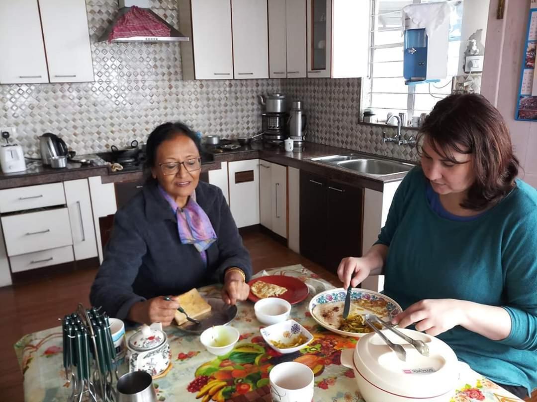 דרג'ילינג Yashita Homestay מראה חיצוני תמונה